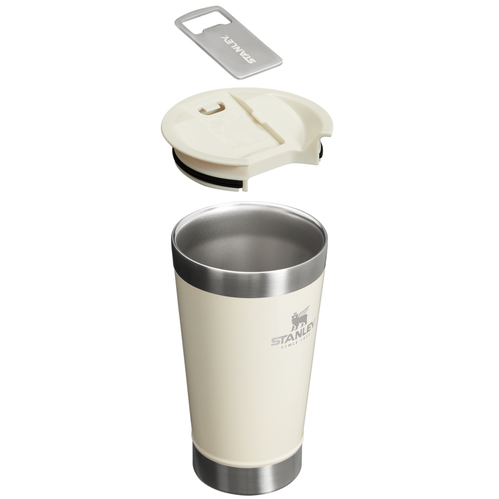 Classic Stay Chill Beer Pint | 16 OZ - A Cup That Fits