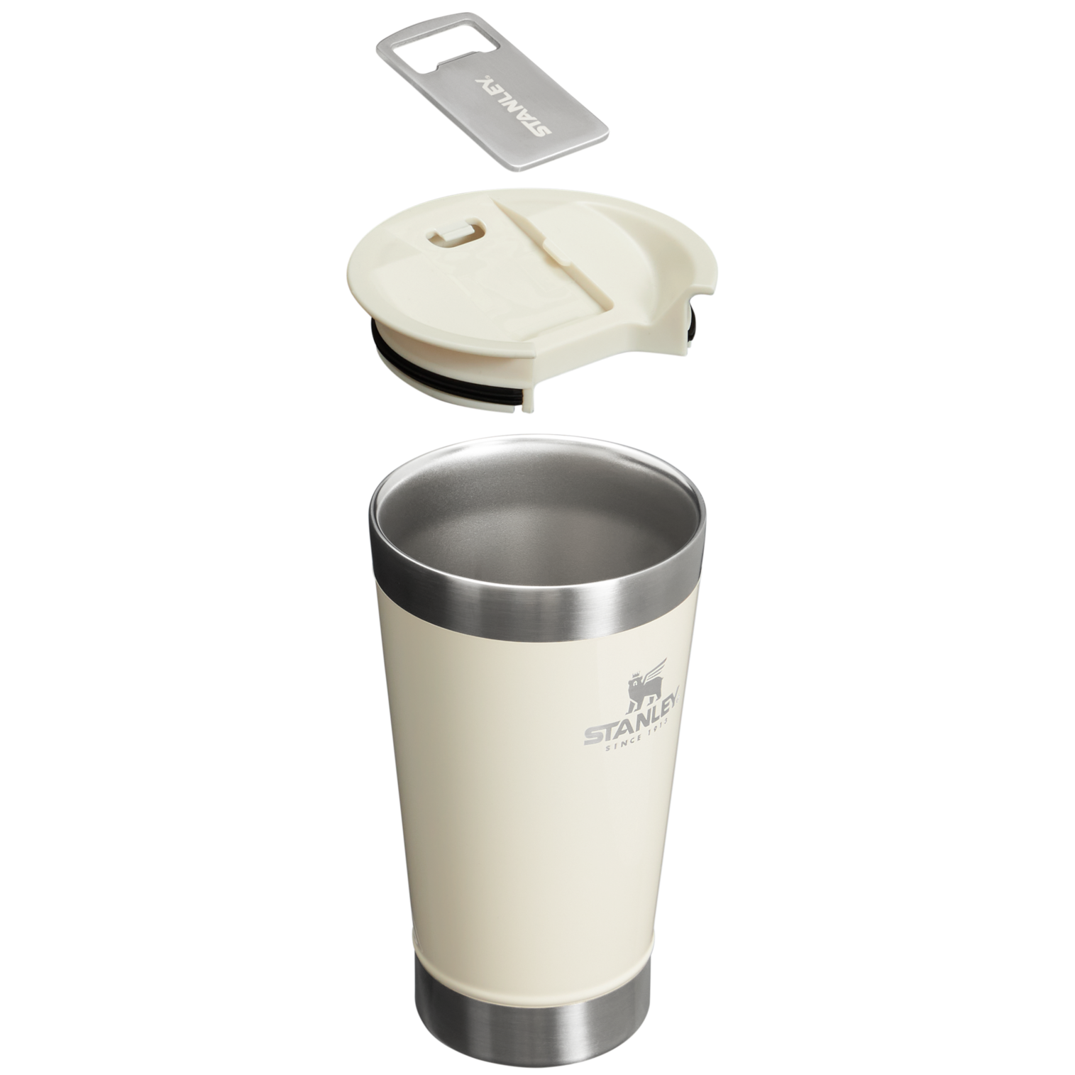 Classic Stay Chill Beer Pint | 16 OZ - A Cup That Fits