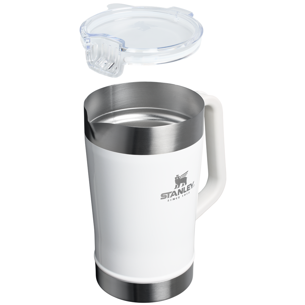Classic Stay Chill Beer Pitcher | 64 OZ - Daily Drinkware
