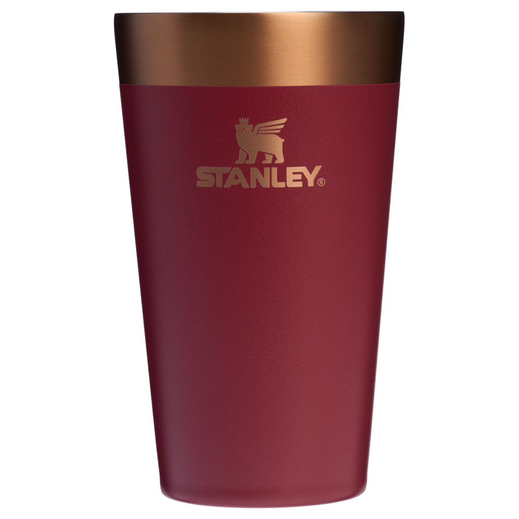Adventure Stacking Beer Pint | 16 OZ - Easy Sipping Days