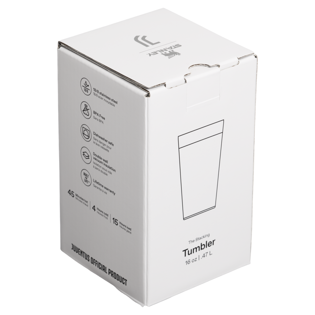 Stanley 1913 x Juventus Stay-Chill Stacking Pint - Ready for Every Sip