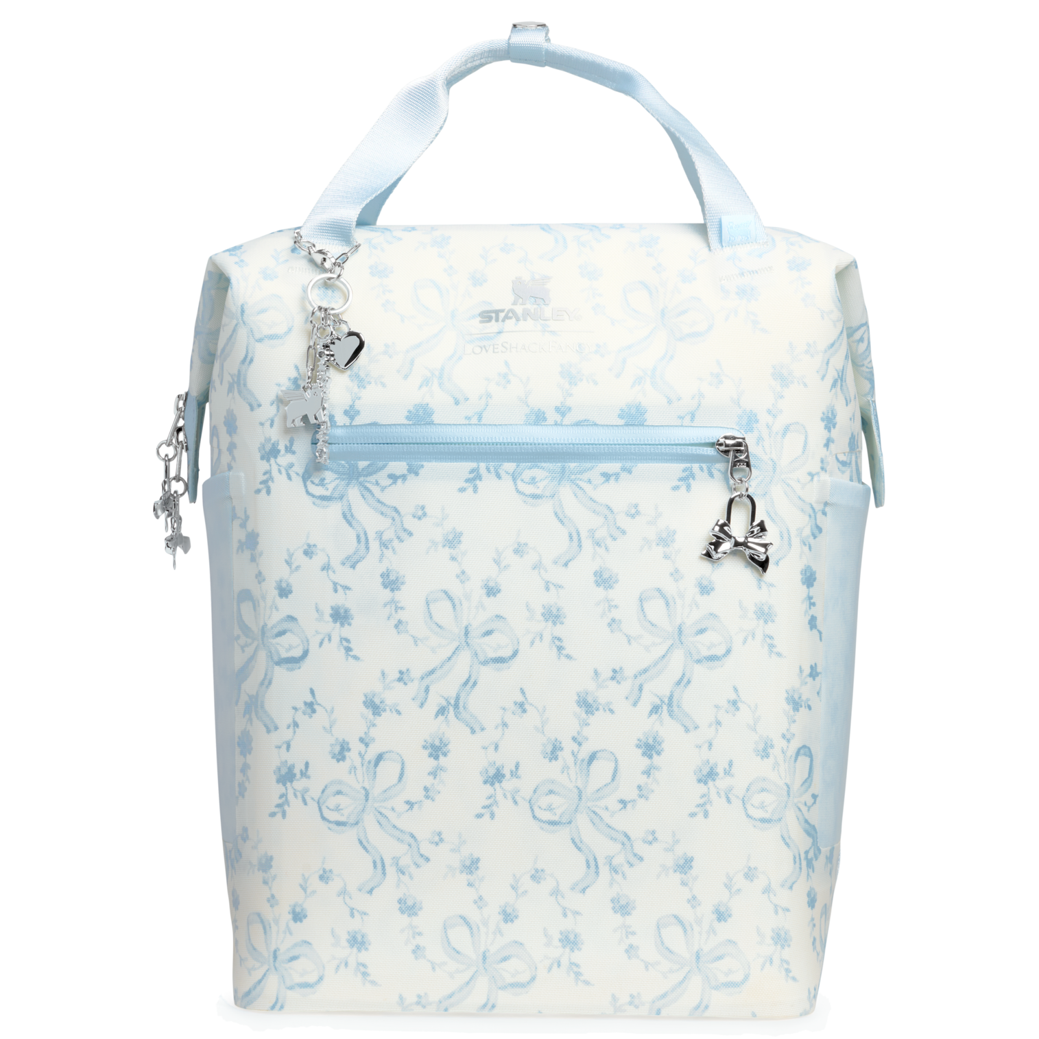 Stanley 1913 x LoveShackFancy Holiday All Day Madeleine Mini Cooler Backpack | 20 Can | 14 QT | 13.2 L - Made for Your Day