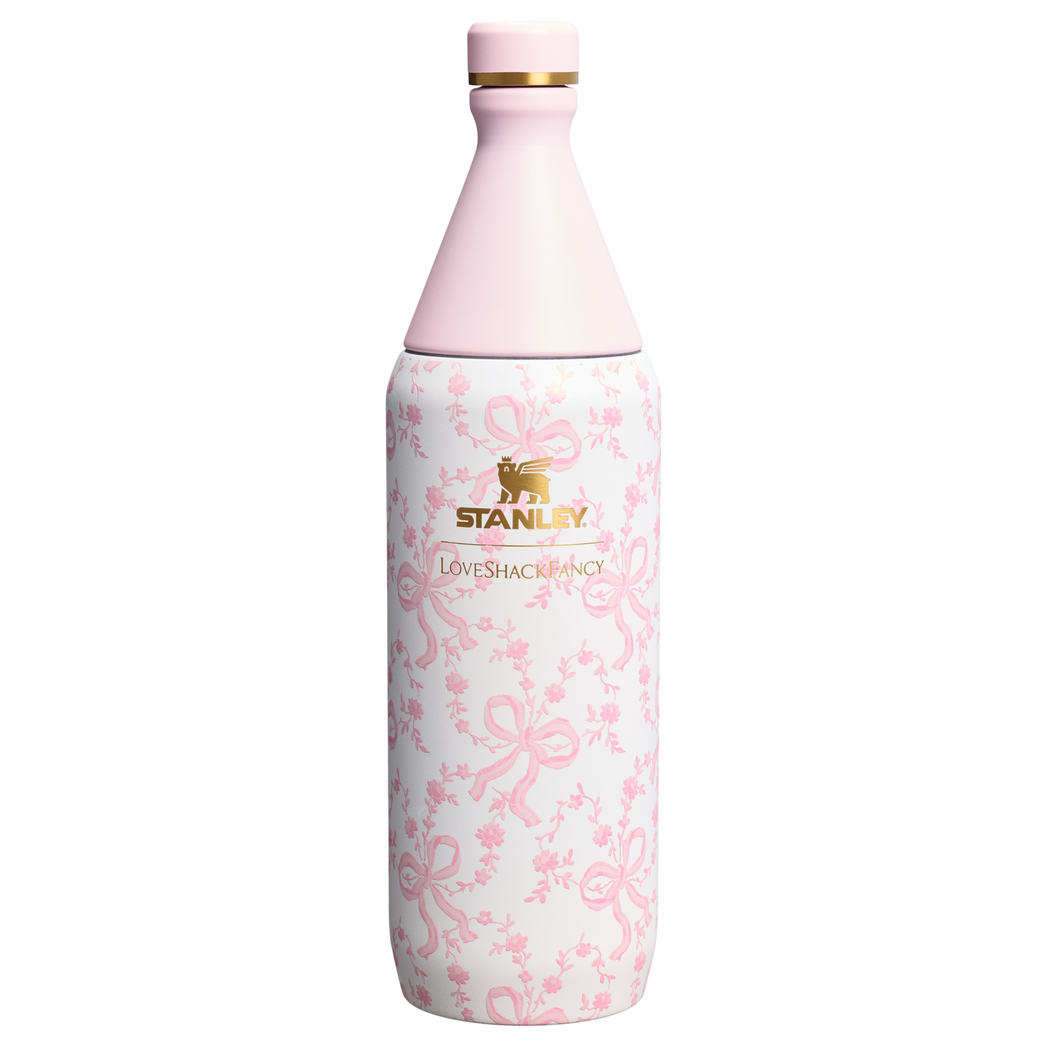 Stanley 1913 x LoveShackFancy Holiday All Day Slim Bottle | 34 OZ - Your Gym Cup