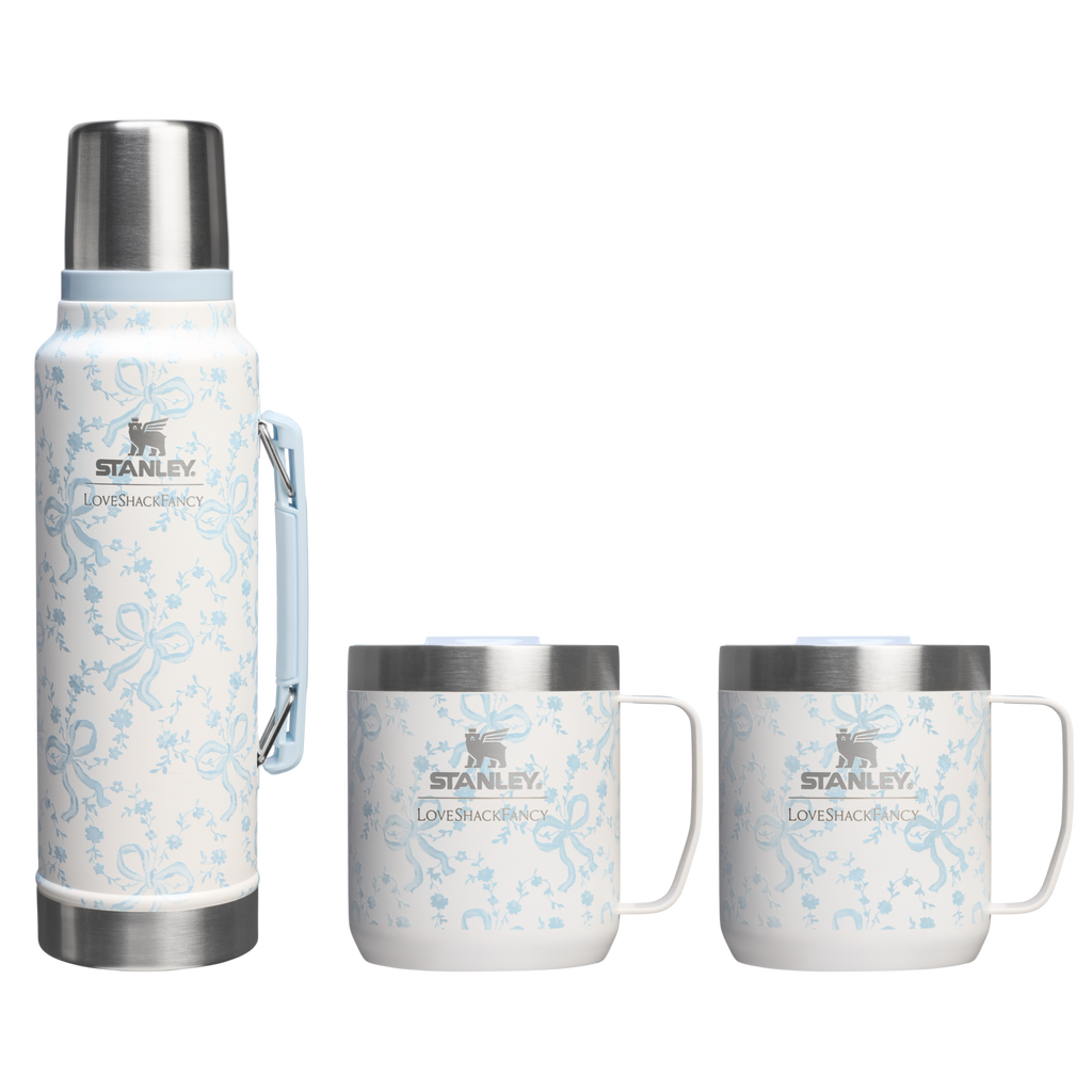 Stanley 1913 x LoveShackFancy Holiday The Everyday Cocoa Set - Morning Sip Ready