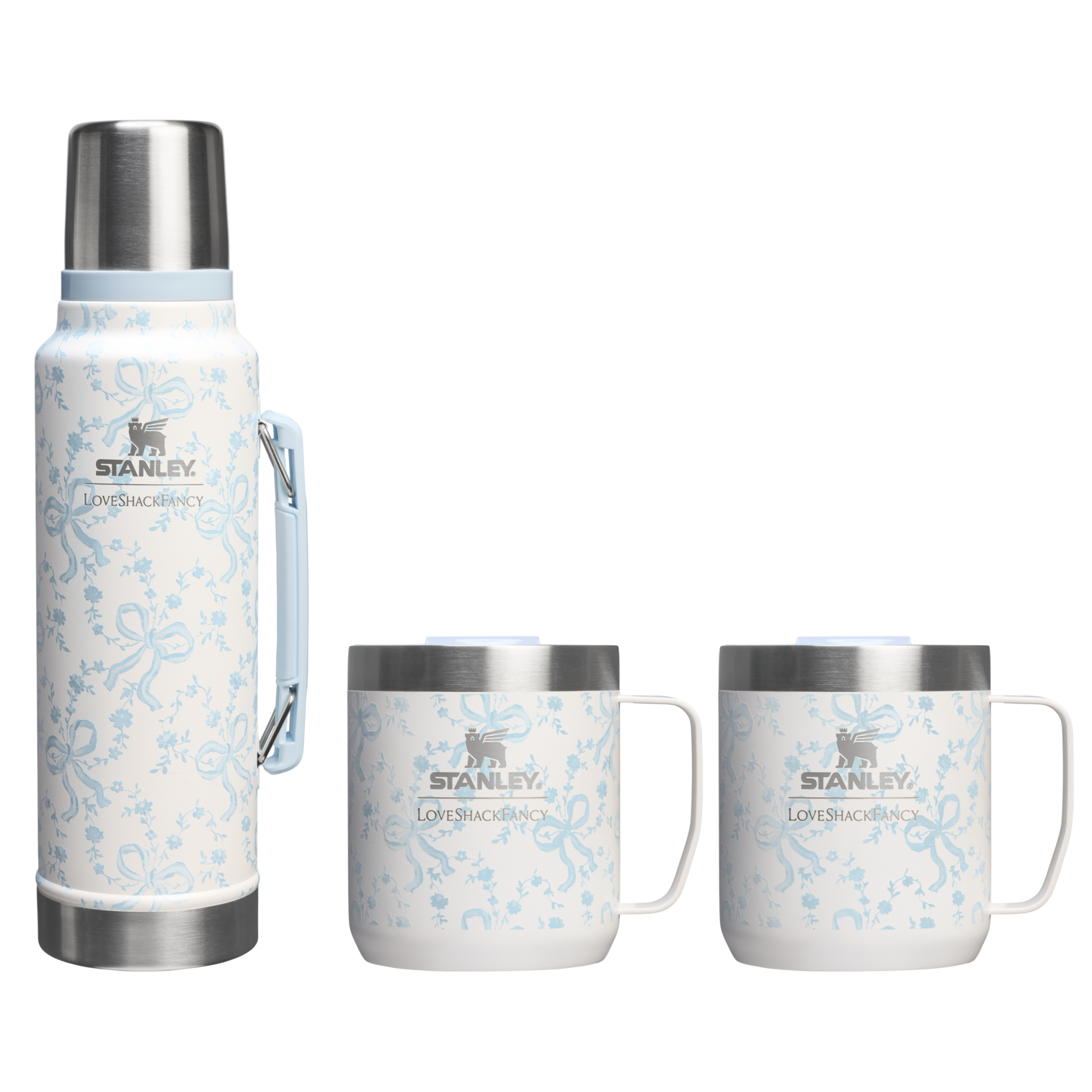 Stanley 1913 x LoveShackFancy Holiday The Everyday Cocoa Set - Morning Sip Ready