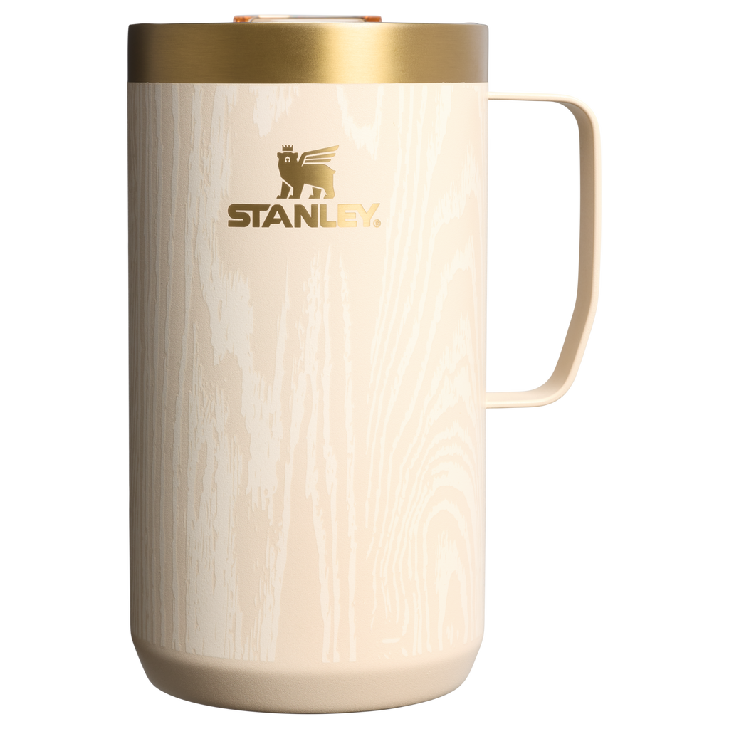 The Cheers & Cheer Stay-Hot Camp Mug | 24 OZ - Hydration On Hand