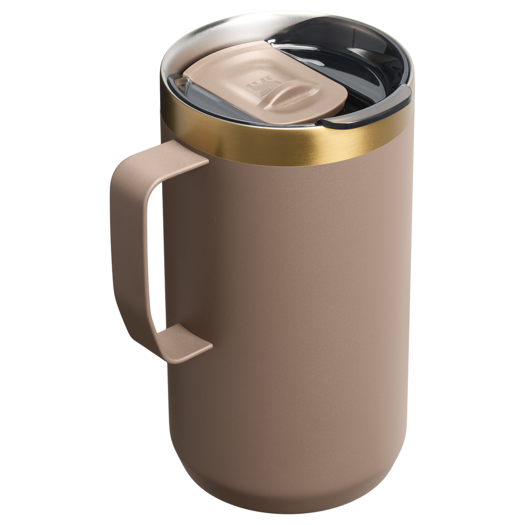 The Stay-Hot Camp Mug | 24 OZ - Stanley Create - One Daily Refill