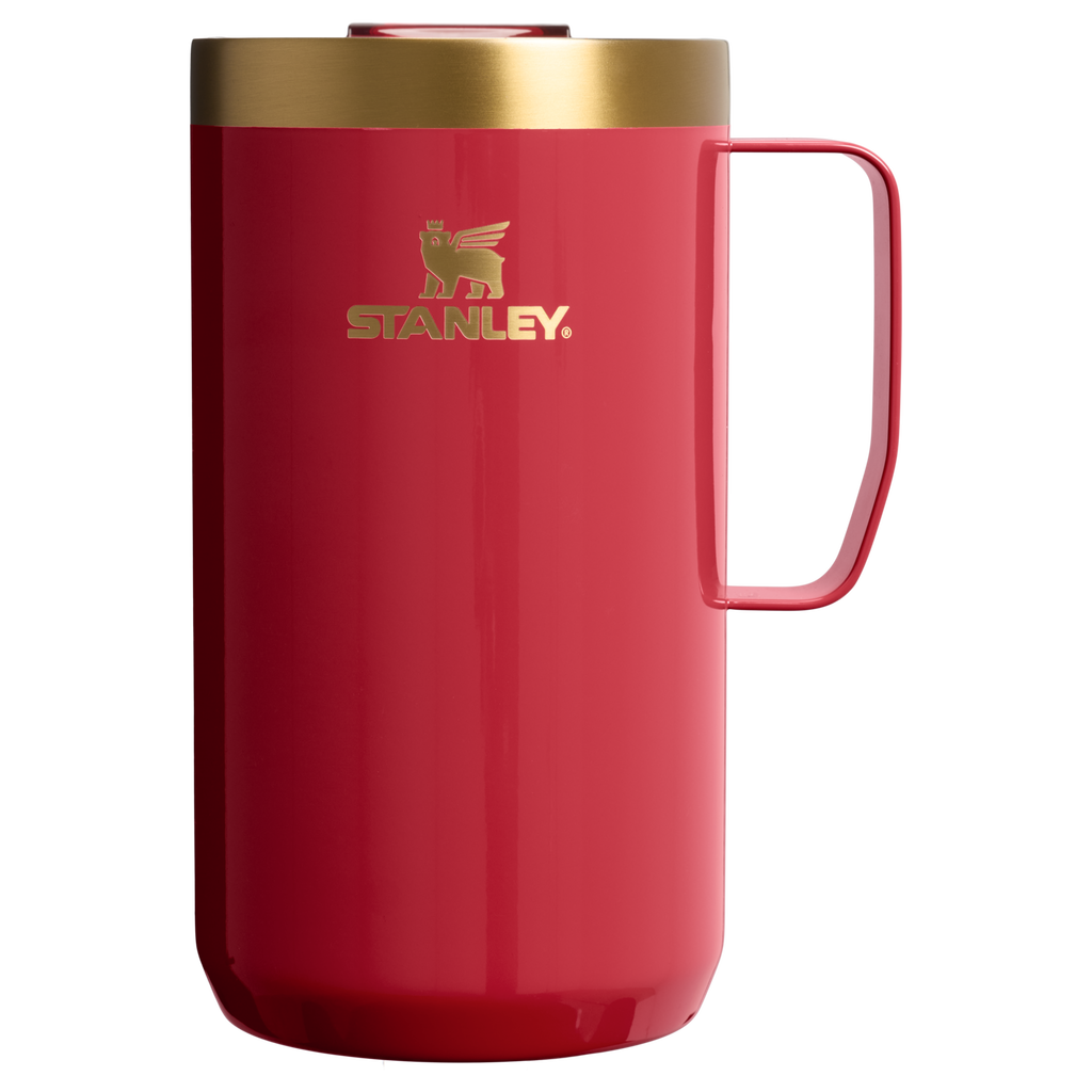 The Cheers & Cheer Stay-Hot Camp Mug | 24 OZ - Hydration On Hand