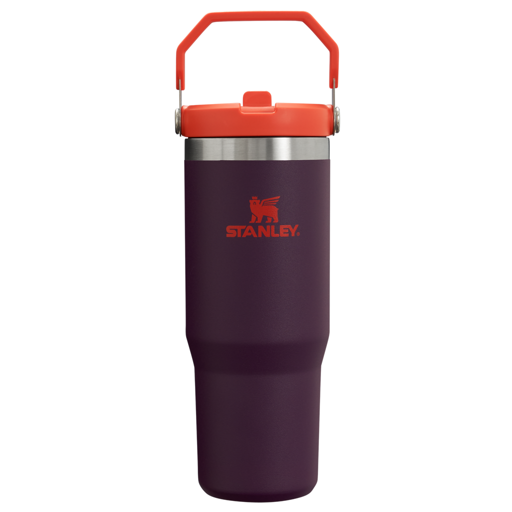 The IceFlow™ Flip Straw Tumbler | 30 OZ - Stanley Create - Cup Ready Daily