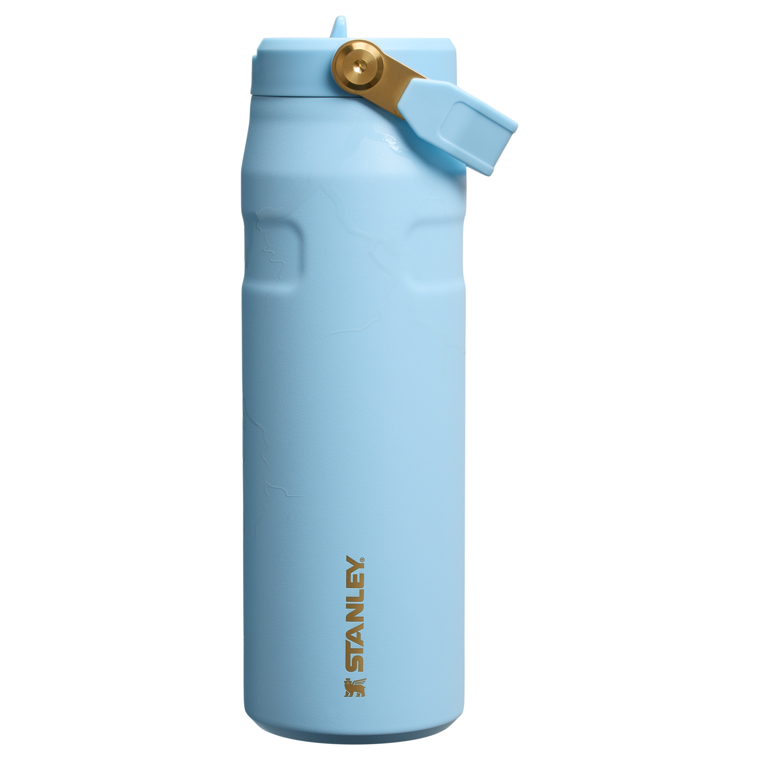 The Messi x Stanley IceFlow™ Flip Straw 2.0 Bottle | 24 OZ - Made to Hydrate