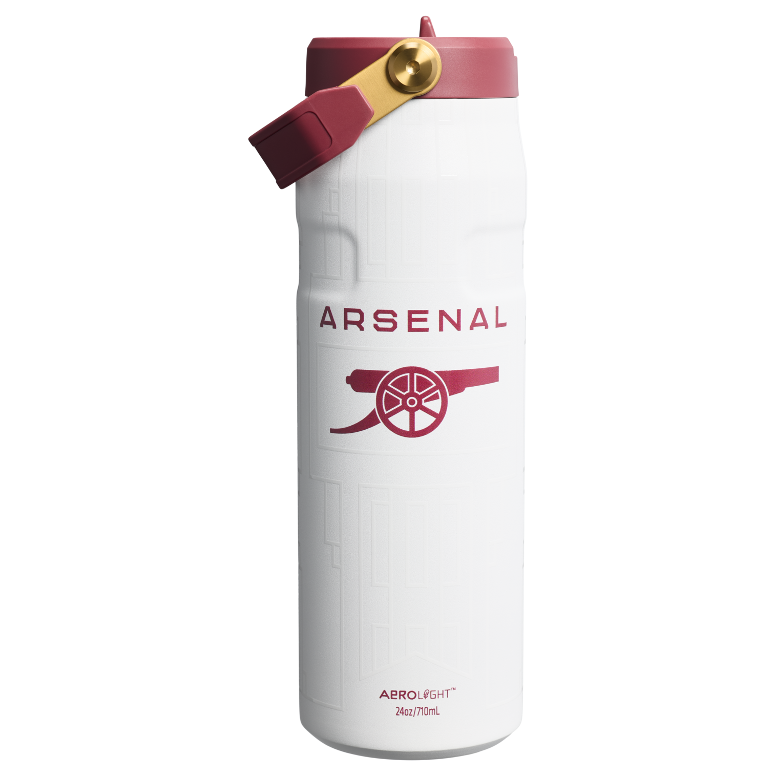 Stanley 1913 x Arsenal IceFlow™ Bottle Flip Straw 2.0 | 24 OZ - Your Water Routine
