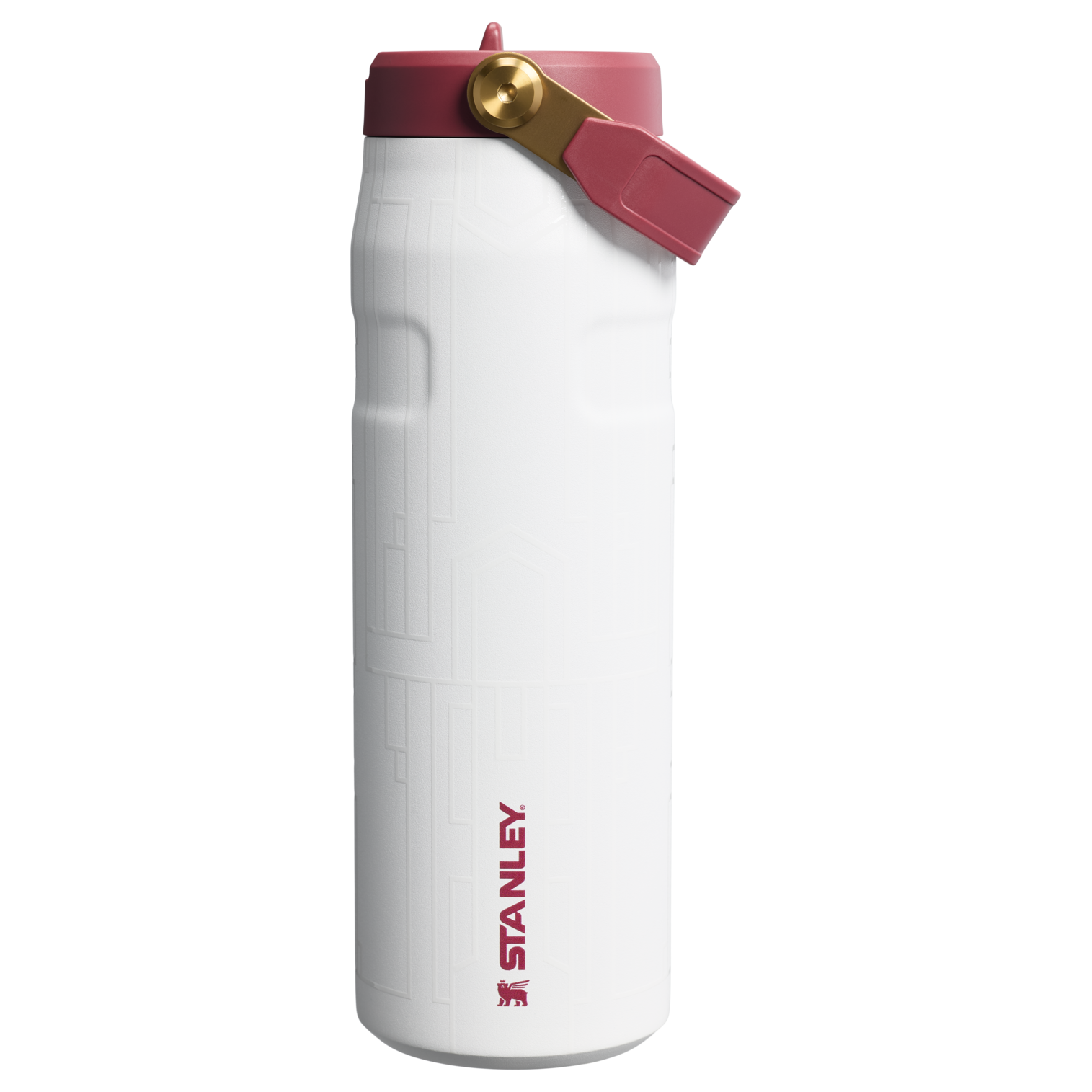 Stanley 1913 x Arsenal IceFlow™ Bottle Flip Straw 2.0 | 24 OZ - Your Water Routine
