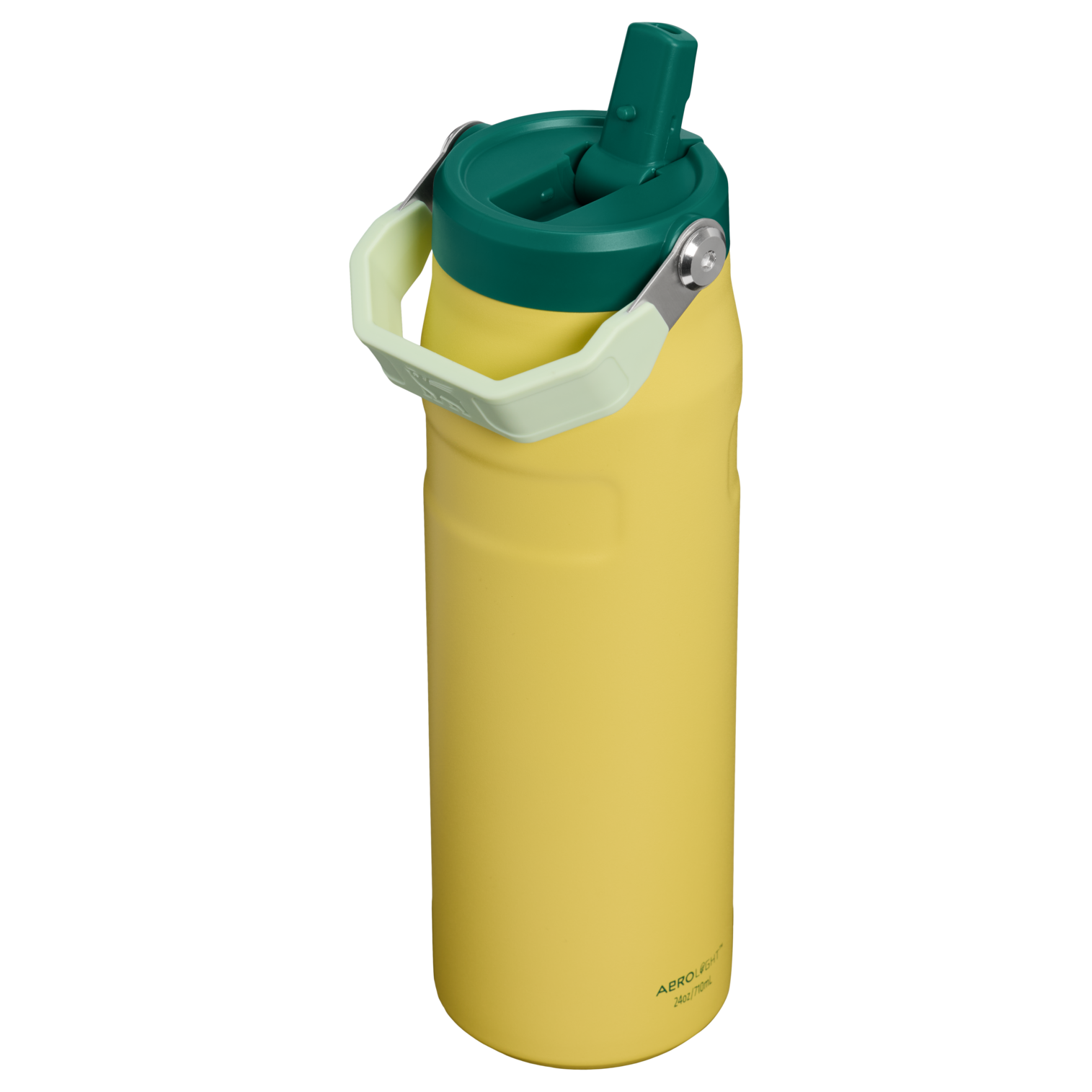 The IceFlow™ Bottle with Flip Straw Lid | 24 OZ - Stanley Create - Water On the Go