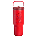 The IceFlow™ Flip Straw Tumbler | 30 OZ - Afternoon Sip Ready