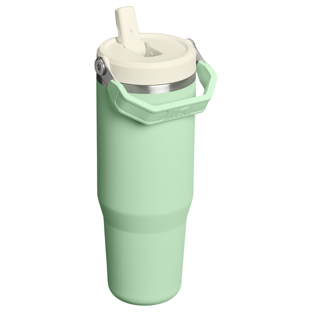 The IceFlow™ Flip Straw Tumbler | 30 OZ - Stanley Create - Cup Ready Daily