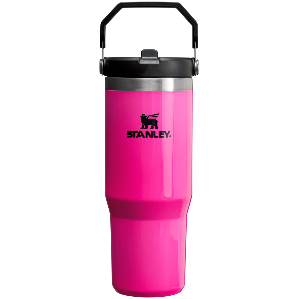 The IceFlow™ Flip Straw Tumbler | 30 OZ - Stanley Create - Cup Ready Daily