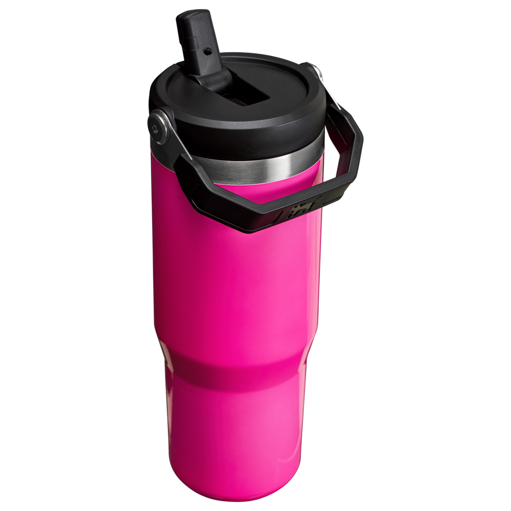 The IceFlow™ Flip Straw Tumbler | 30 OZ - Stanley Create - Cup Ready Daily
