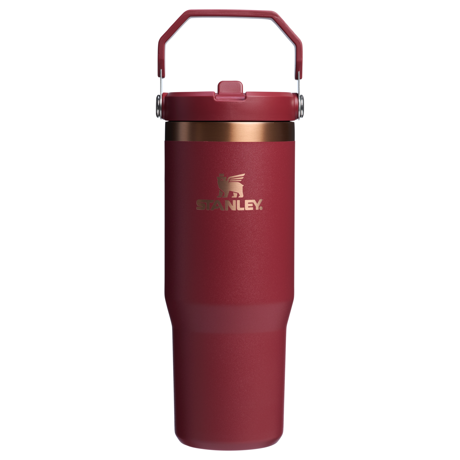The IceFlow™ Flip Straw Tumbler | 30 OZ - Stanley Create - Cup Ready Daily