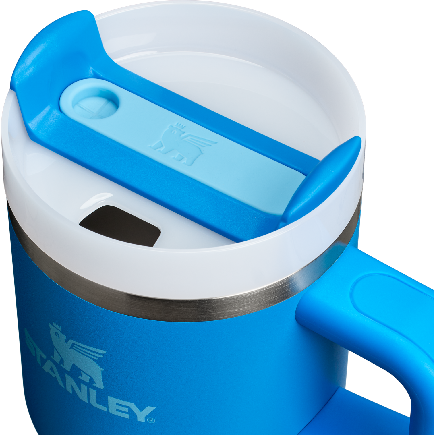 The Quencher H2.O FlowState™ Tumbler with Handle | 20 OZ - Stanley Create - Carry Your Way