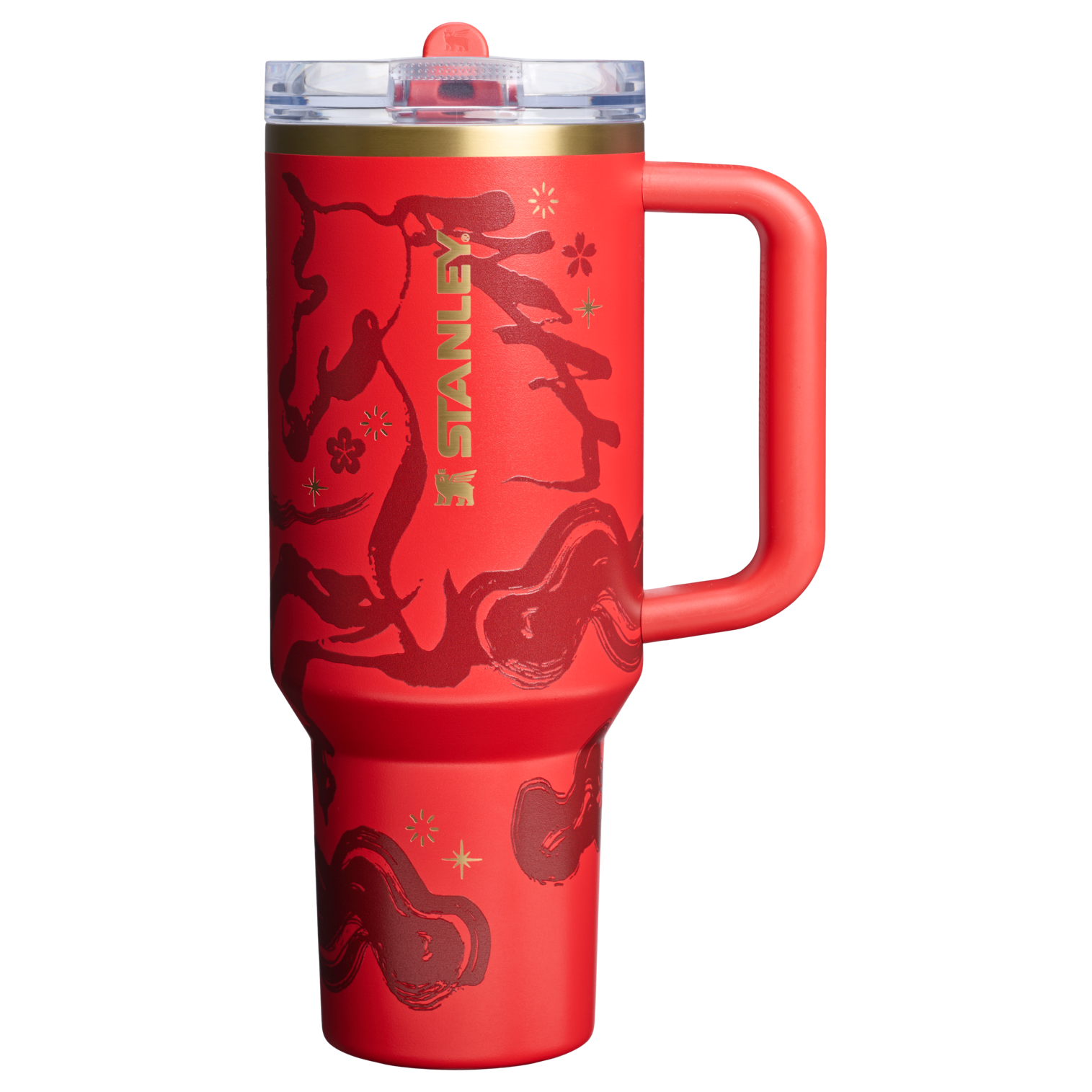 The Lunar New Year Quencher® ProTour Flip Straw Tumbler | 40 OZ - Drink Your Way