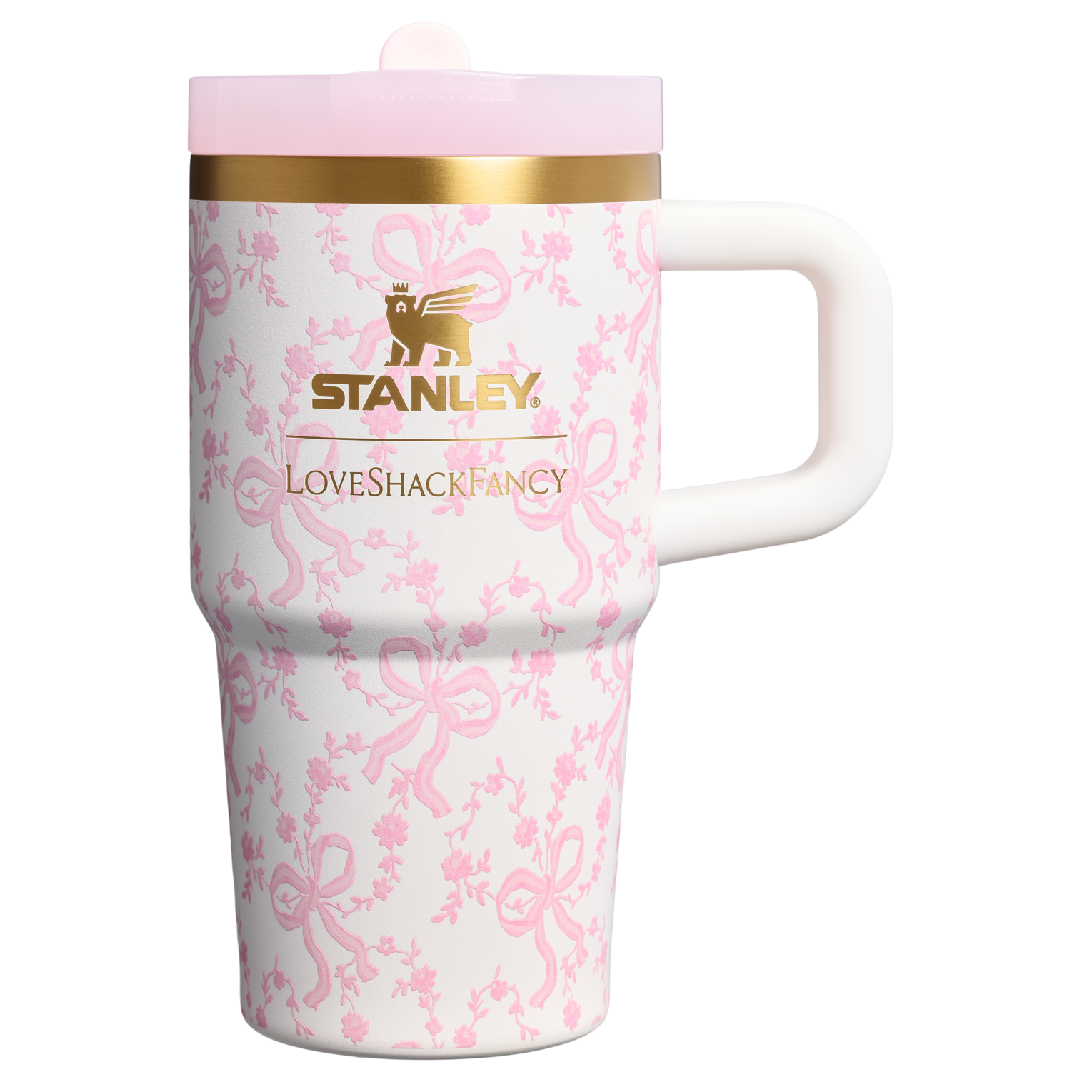Stanley 1913 x LoveShackFancy Holiday Quencher® ProTour Flip Straw Tumbler | 20 OZ - A Refill for Every Day