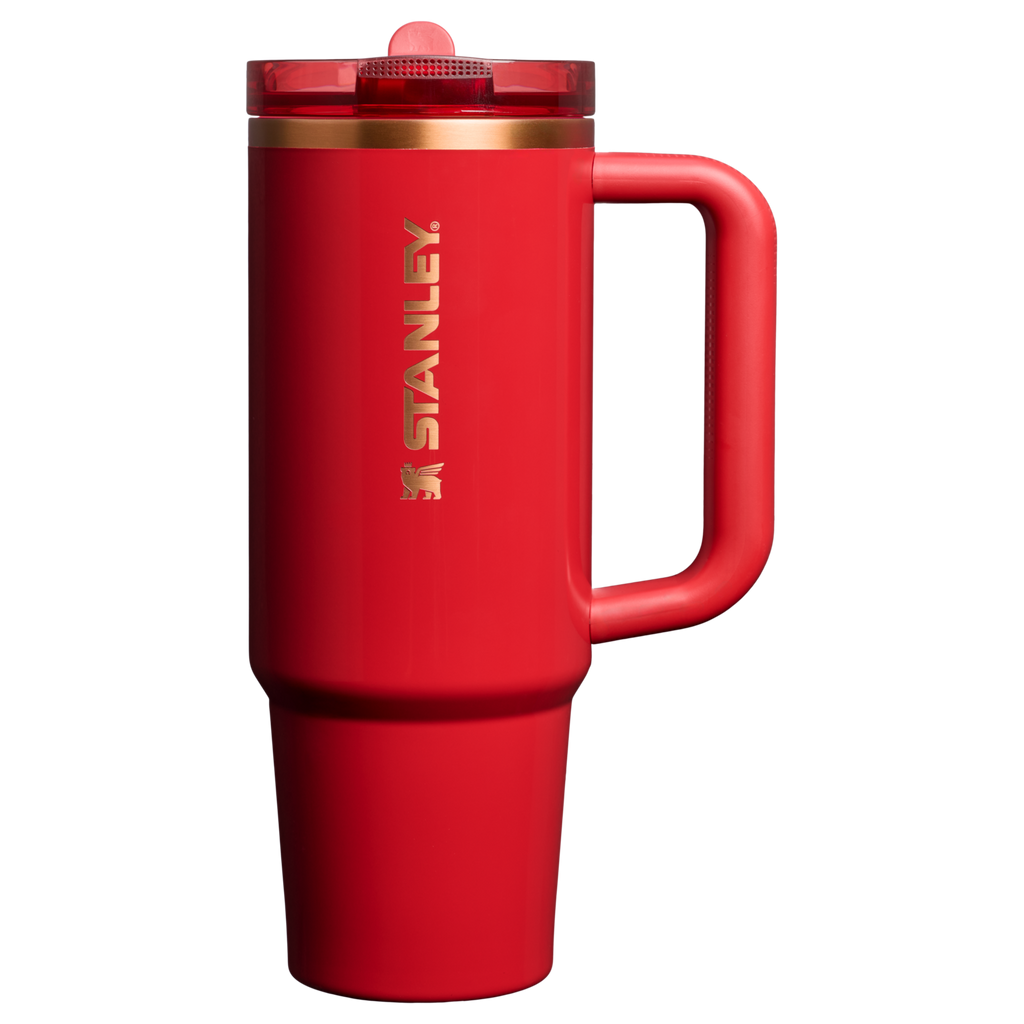 The Cheers & Cheer Quencher ProTour Flip Straw Tumbler | 30 OZ - Sip Essentials