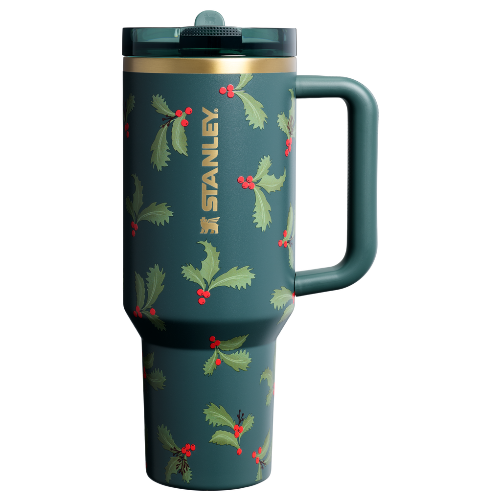 The Cheers & Cheer Quencher ProTour Flip Straw Tumbler | 40 OZ - Stanley Create - A Cup That Fits