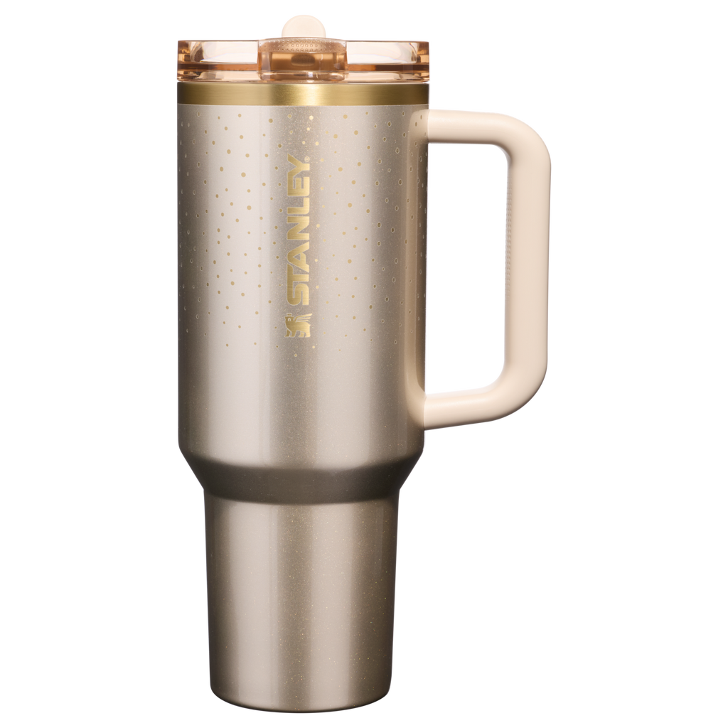 The Cheers & Cheer Quencher ProTour Flip Straw Tumbler | 40 OZ - Stanley Create - A Cup That Fits