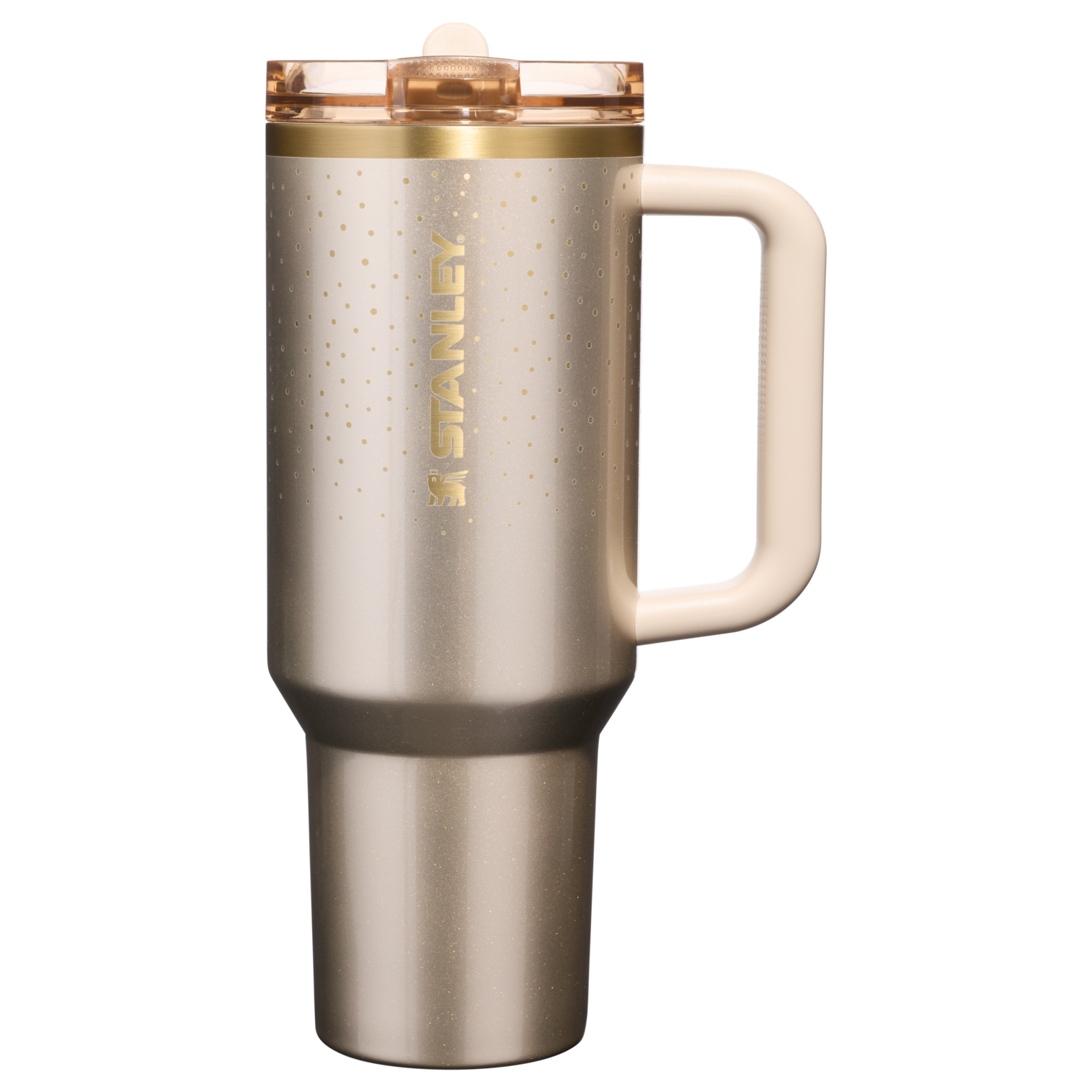 The Cheers & Cheer Quencher ProTour Flip Straw Tumbler | 40 OZ - Stanley Create - A Cup That Fits