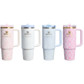 Stanley 1913 x LoveShackFancy Holiday The Quencher ProTour Set 4-pack | 30 OZ - Made to Sip
