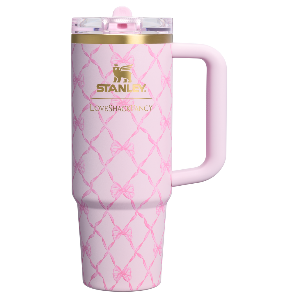 Stanley 1913 x LoveShackFancy Holiday The Quencher ProTour Set 4-pack | 30 OZ - Made to Sip