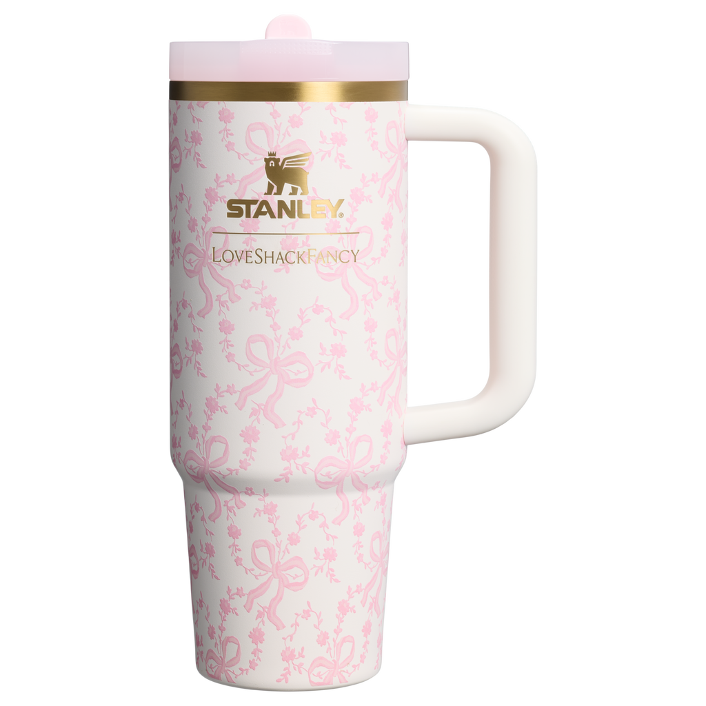 Stanley 1913 x LoveShackFancy Holiday The Quencher ProTour Set 4-pack | 30 OZ - Made to Sip