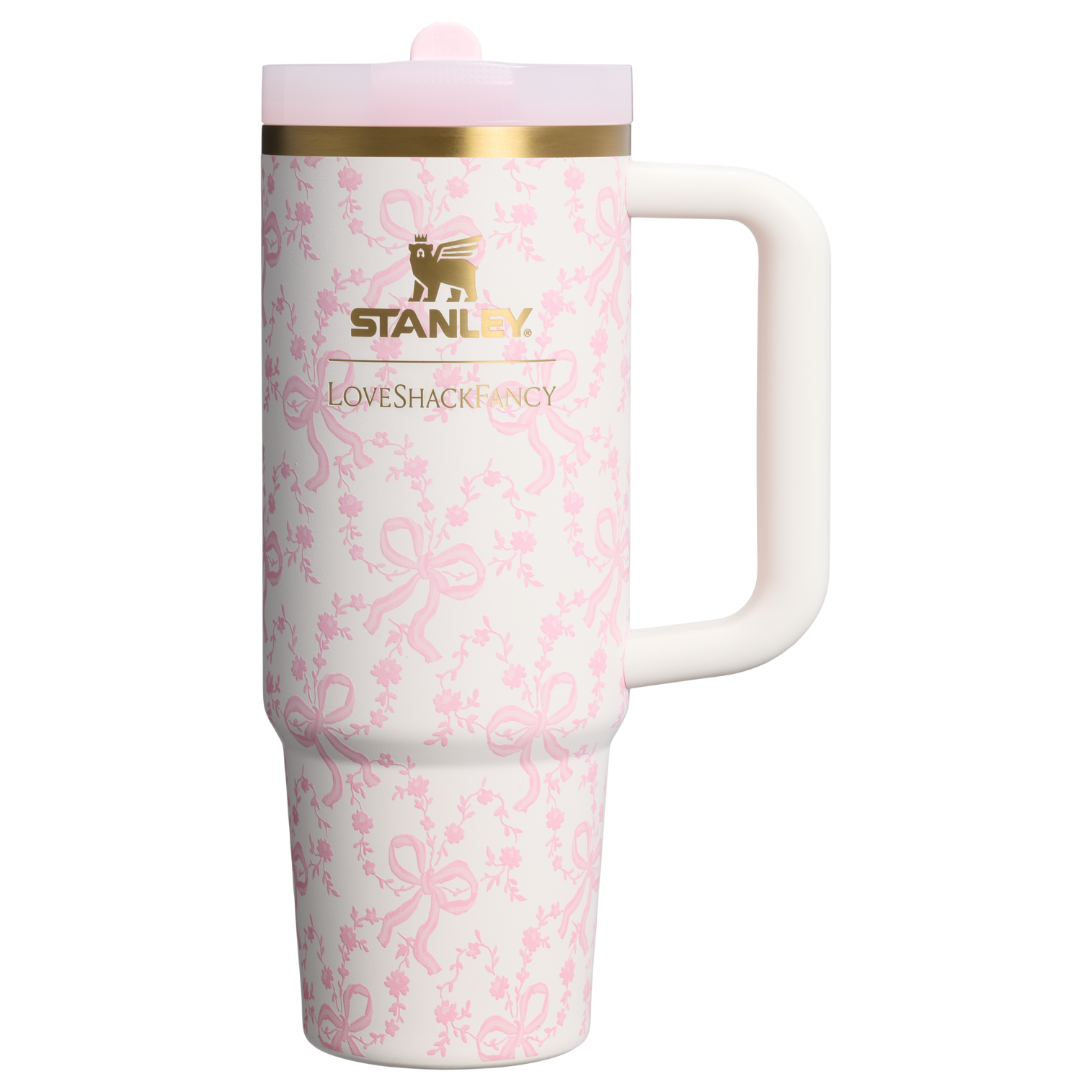 Stanley 1913 x LoveShackFancy Holiday The Quencher ProTour Set 4-pack | 30 OZ - Made to Sip