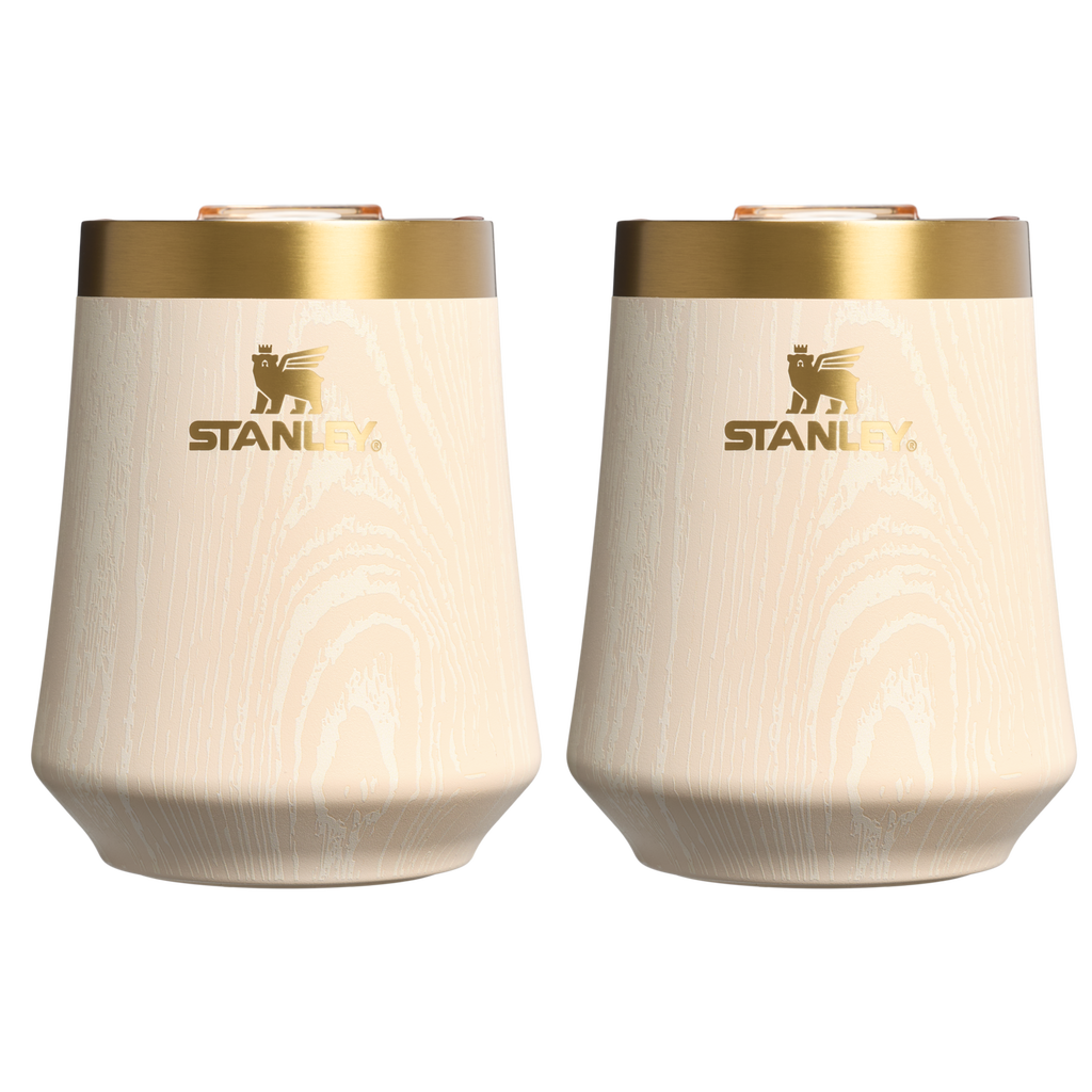 The Cheers & Cheer Reserve Wine Tumbler | 11 OZ (2-pack) - Daily Hydration Choice