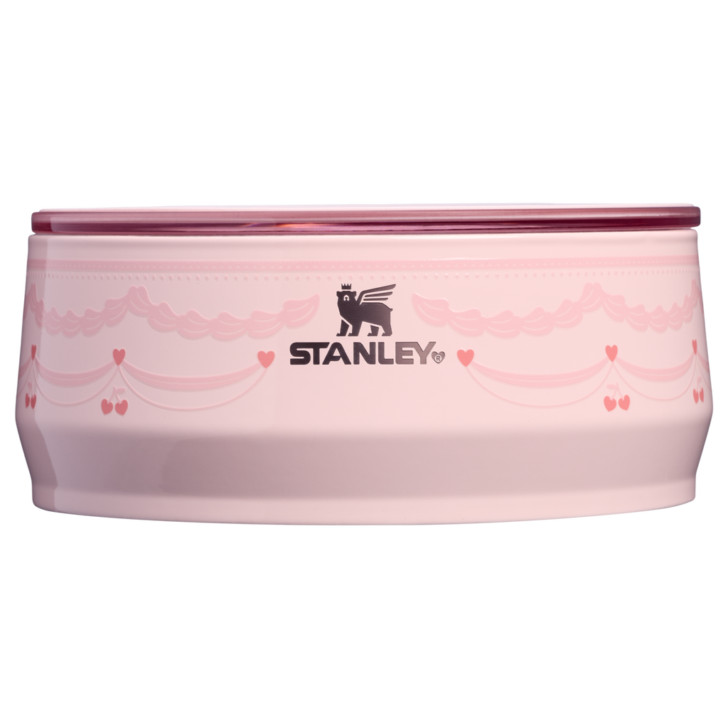 The Valentine’s Day Everyday Pet Bowl | 3-Cup | 24 OZ - Backpack Ready