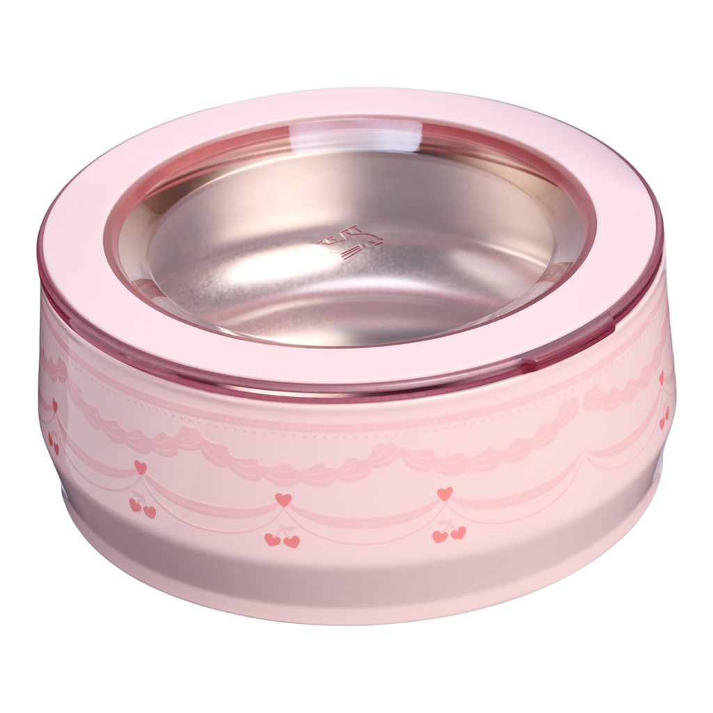 The Valentine’s Day Everyday Pet Bowl | 3-Cup | 24 OZ - Backpack Ready