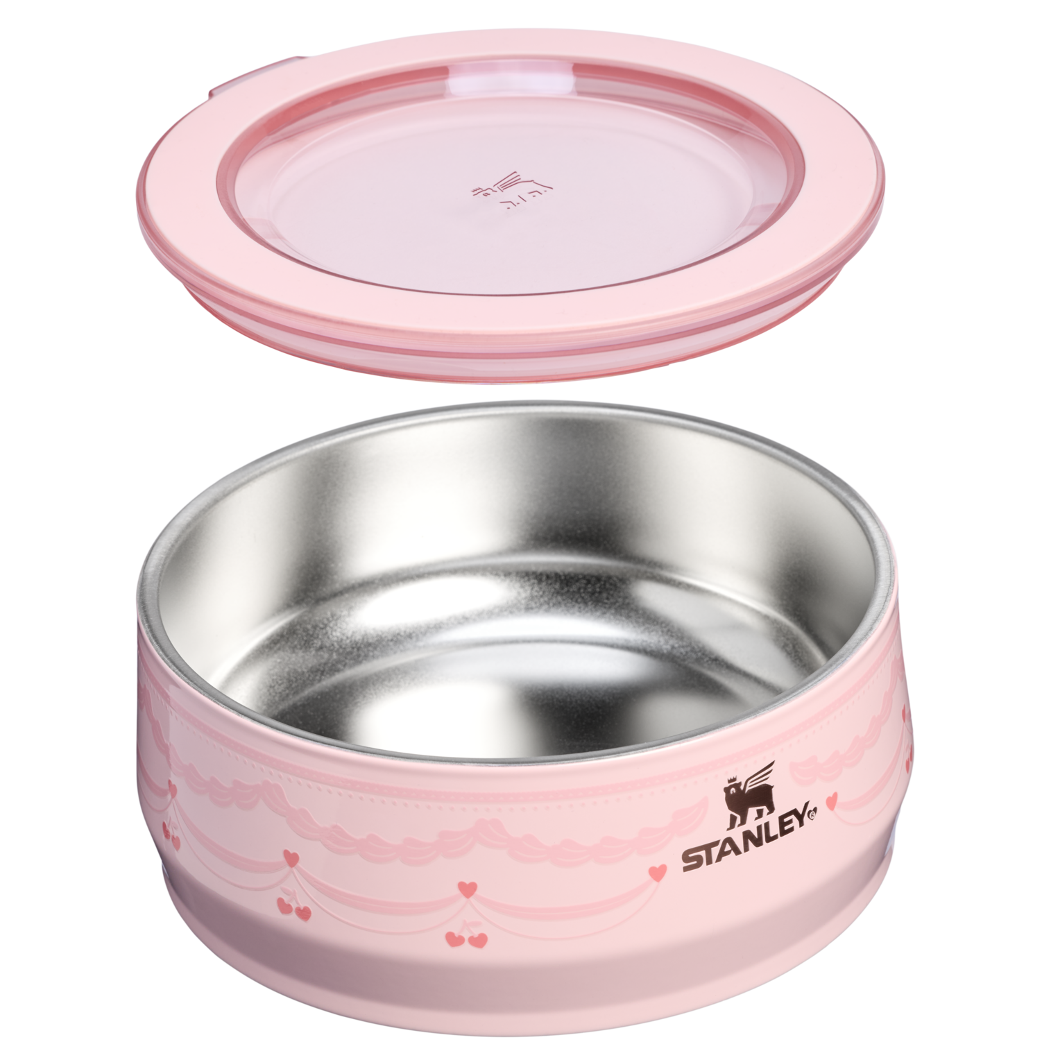 The Valentine’s Day Everyday Pet Bowl | 3-Cup | 24 OZ - Backpack Ready