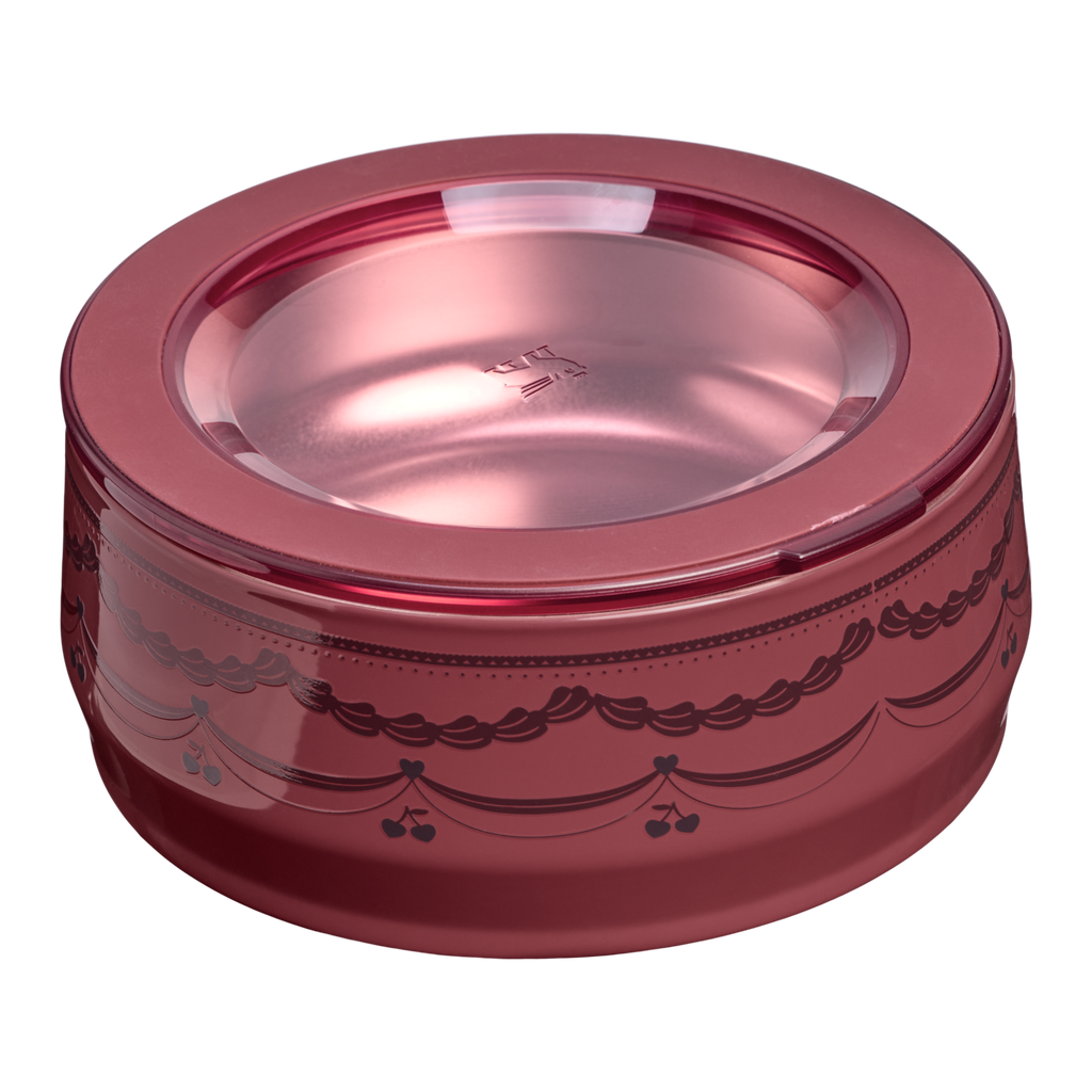 The Valentine’s Day Everyday Pet Bowl | 3-Cup | 24 OZ - Backpack Ready