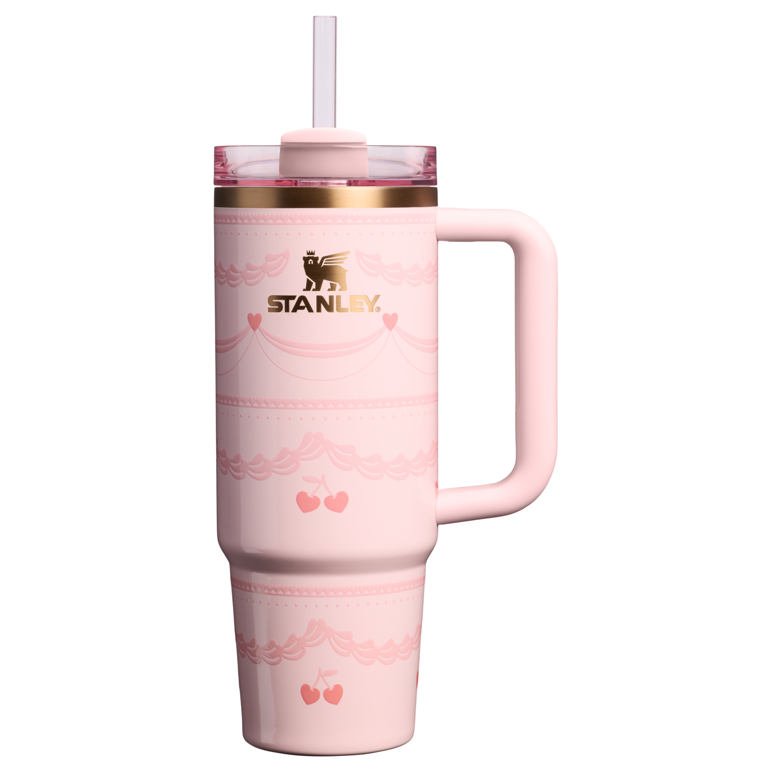 The Valentine’s Day Quencher H2.0 Flowstate™ Tumbler | 30 OZ - Stanley in Hand