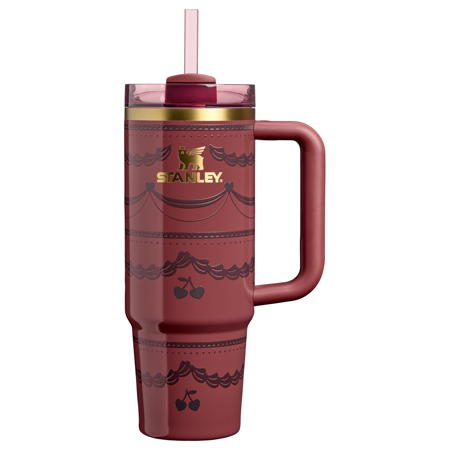 The Valentine’s Day Quencher H2.0 Flowstate™ Tumbler | 30 OZ - Stanley in Hand