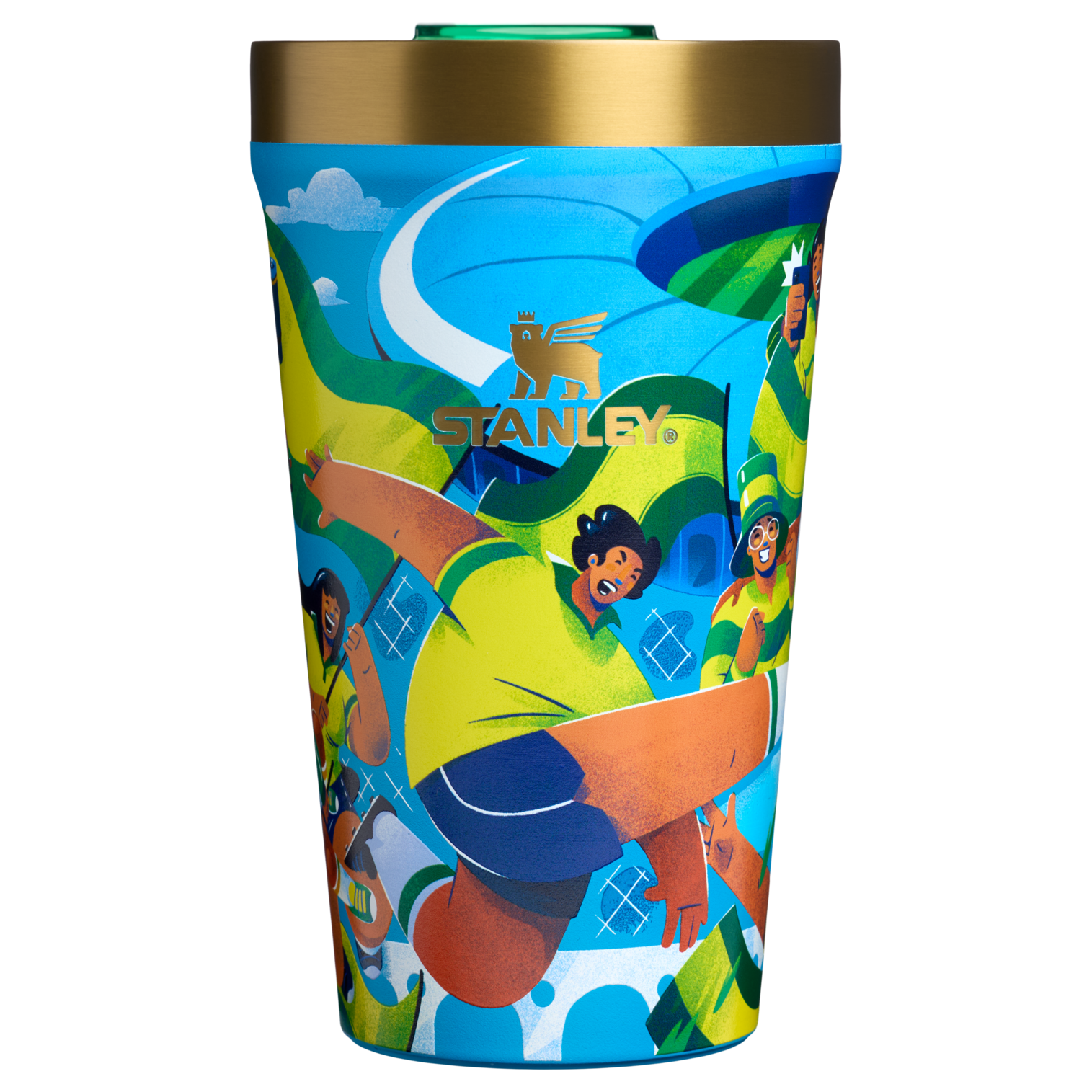 The Fútbol Artist Collection Everyday Tumbler | 16 OZ - One Cup Daily