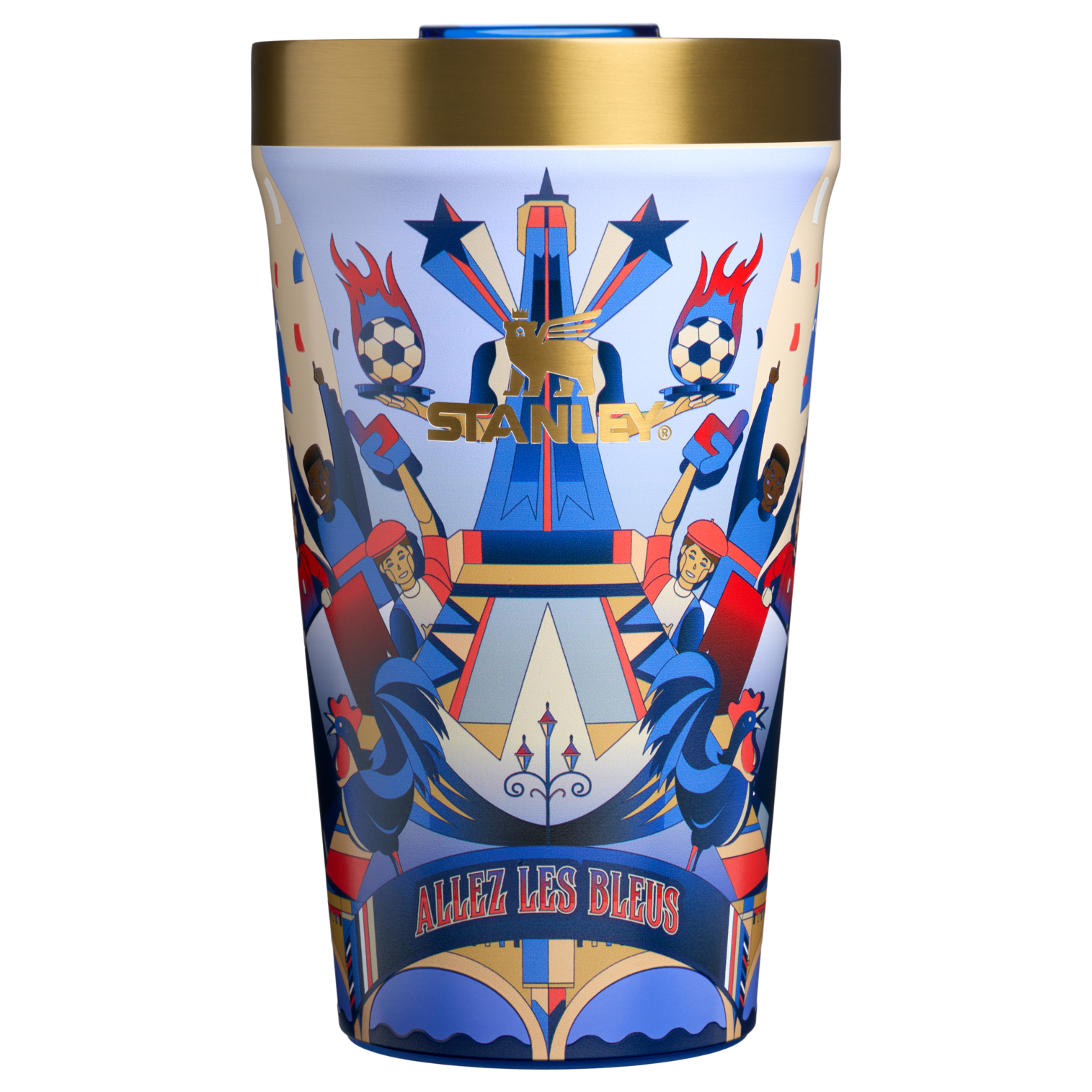 The Fútbol Artist Collection Everyday Tumbler | 16 OZ - One Cup Daily