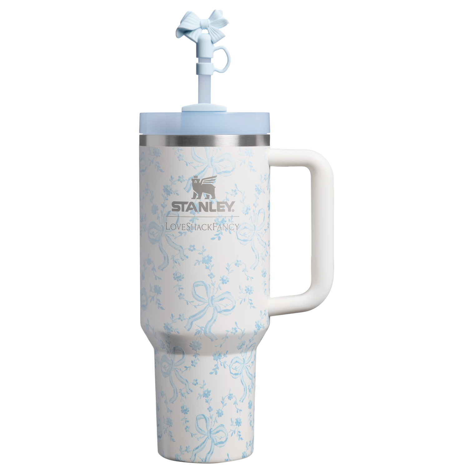 Stanley 1913 x LoveShackFancy Holiday Quencher® H2.0  FlowState™ Tumbler | 40 OZ - Daily Water Made Simple