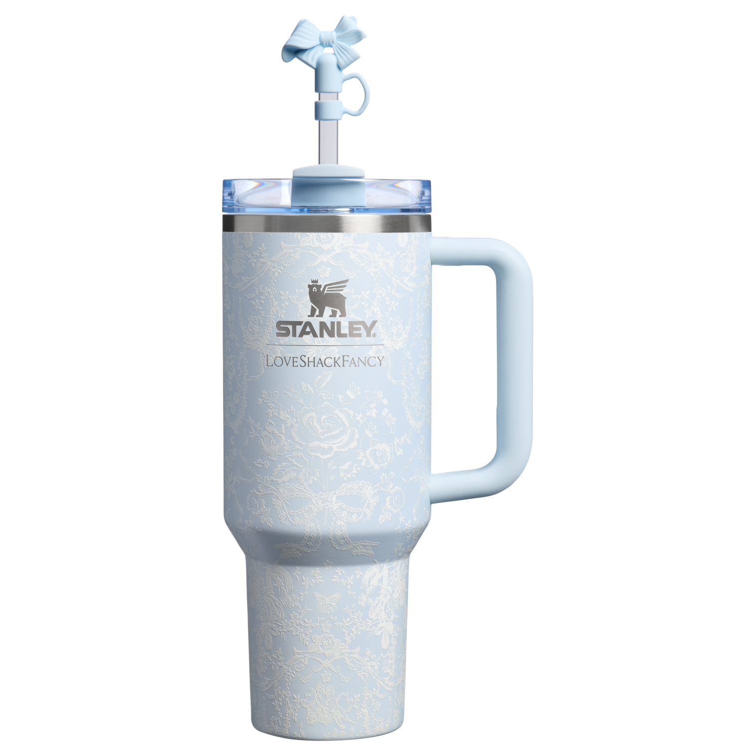 Stanley 1913 x LoveShackFancy Holiday Quencher® H2.0  FlowState™ Tumbler | 40 OZ - Daily Water Made Simple