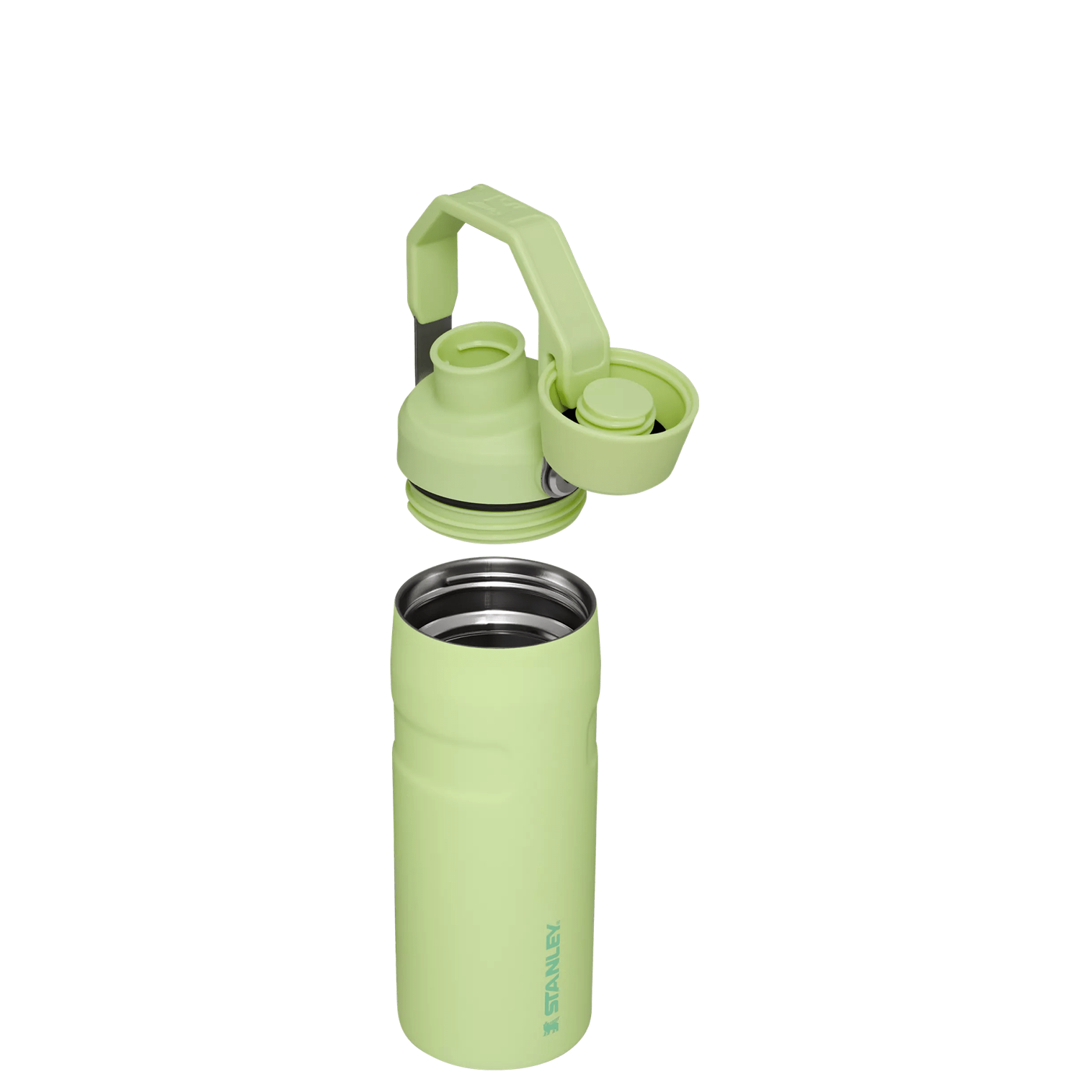 IceFlow™ Bottle with Fast Flow Lid | 16 OZ - Hydrate the Day