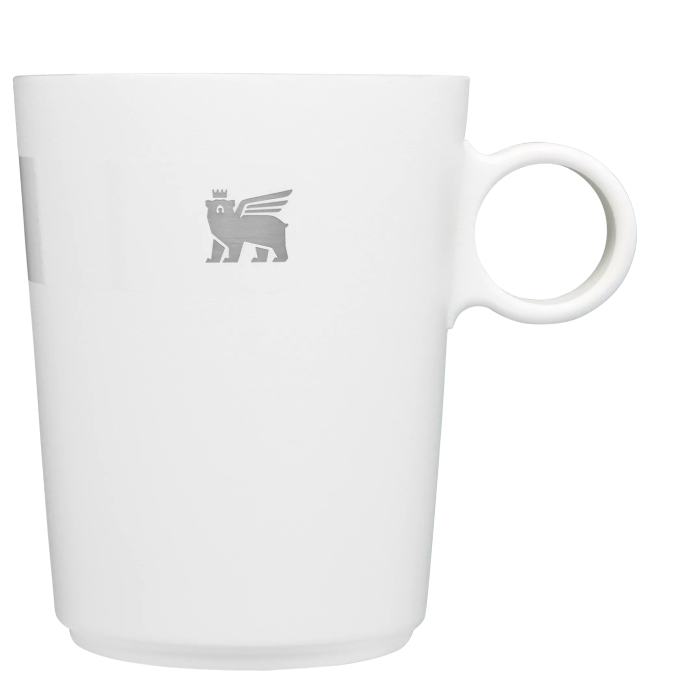 Stanley 10.6 OZ Cafe Latte Cup with Circular Handle in Pale Stone