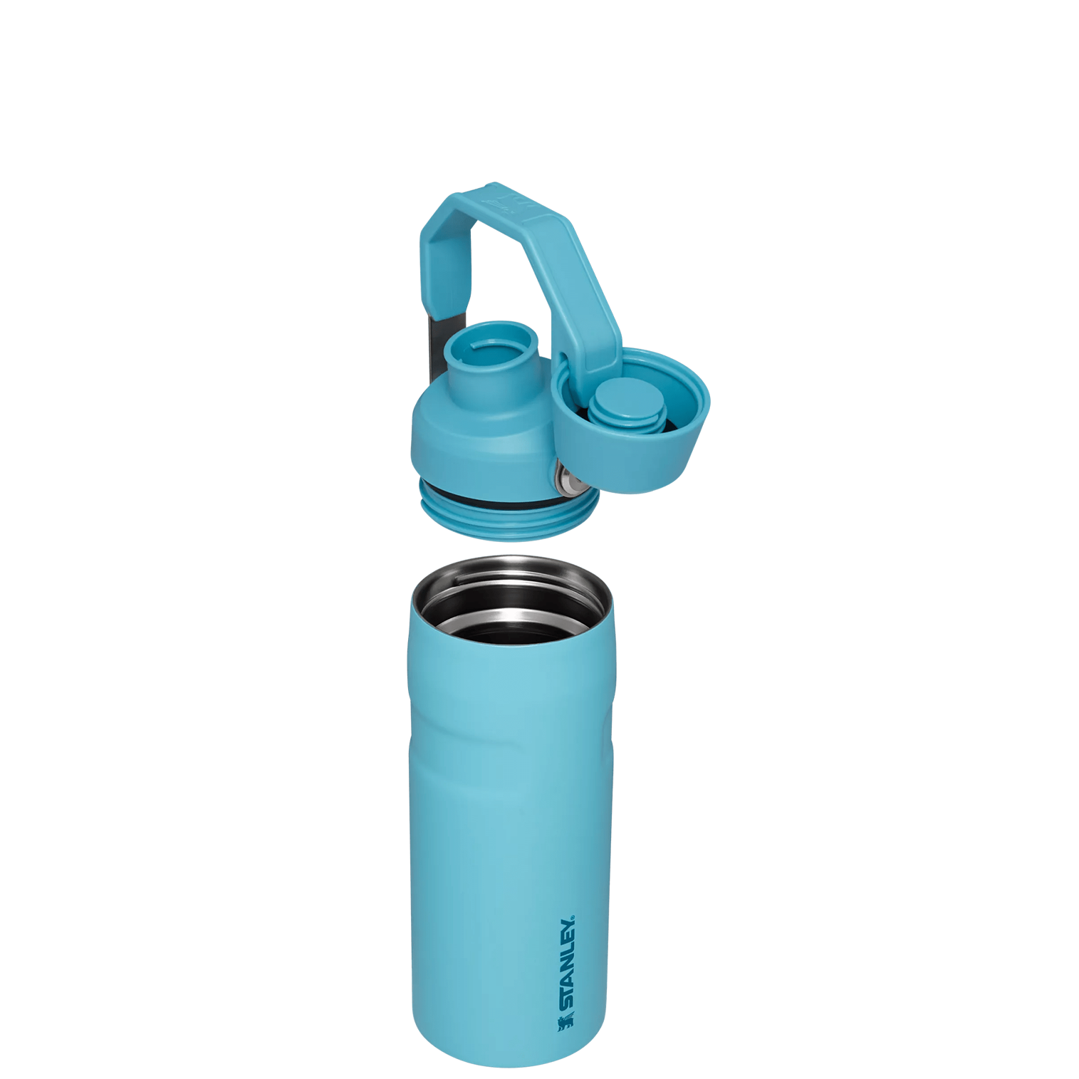 IceFlow™ Bottle with Fast Flow Lid | 16 OZ - Hydrate the Day